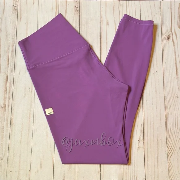 Vuori All The Form Leggings BRIGHT VIOLET VW4130 Size Medium - Picture 1 of 9